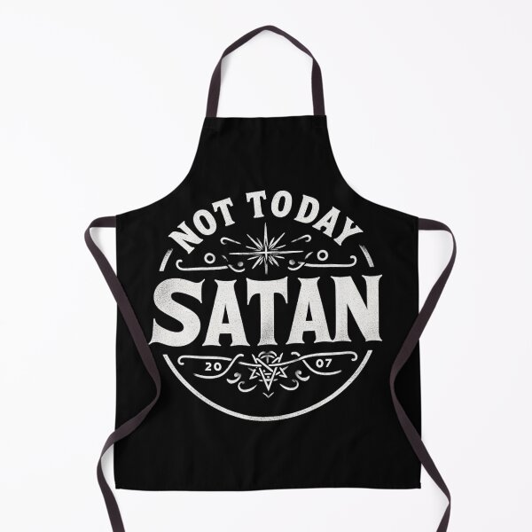Item preview, Not Today Satan designed and sold by Graffiti-Space.