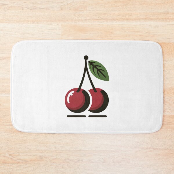 Item preview, Sweet Duo: Minimalist Double Cherry Design Cherri Dig Eternal Love Cherry Motif designed and sold by irek07.