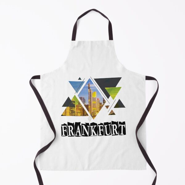 Item preview, Frankfurt am Main Germany city skyline designed and sold by BullDesignsShop.