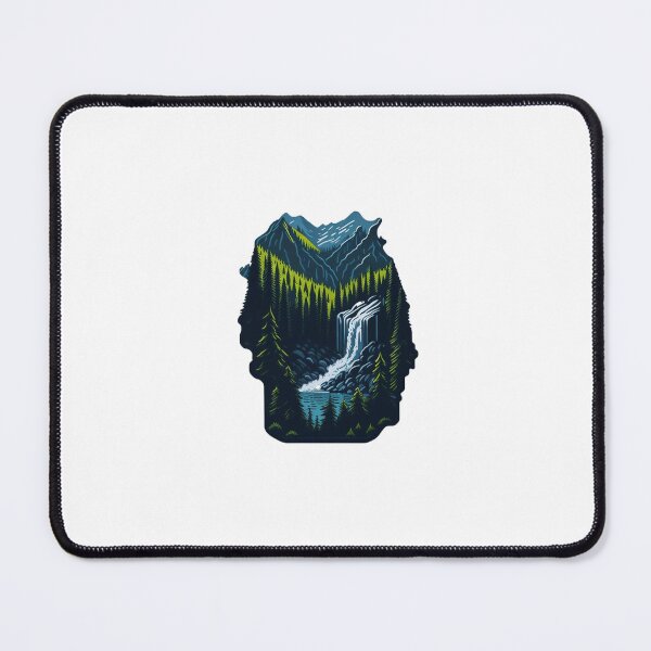 Item preview, Whispering Falls Wilderness designed and sold by Daniel Haddad.
