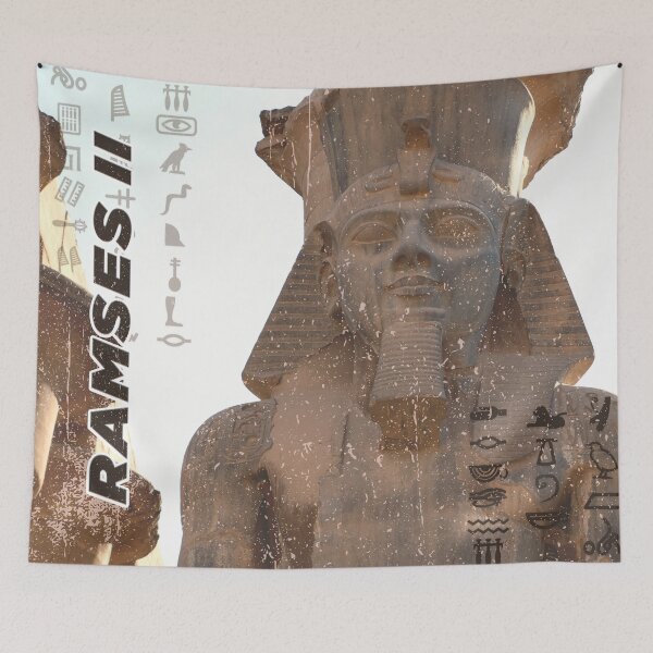 Item preview, Ramses II, the King of Ancient Egypt designed and sold by DaVinciFeather.