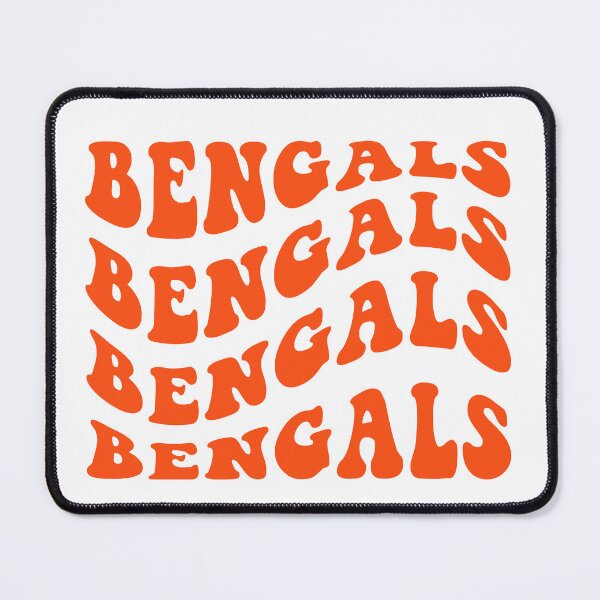 Artikelvorschau, Bengals-Welle entworfen und verkauft von cficker.