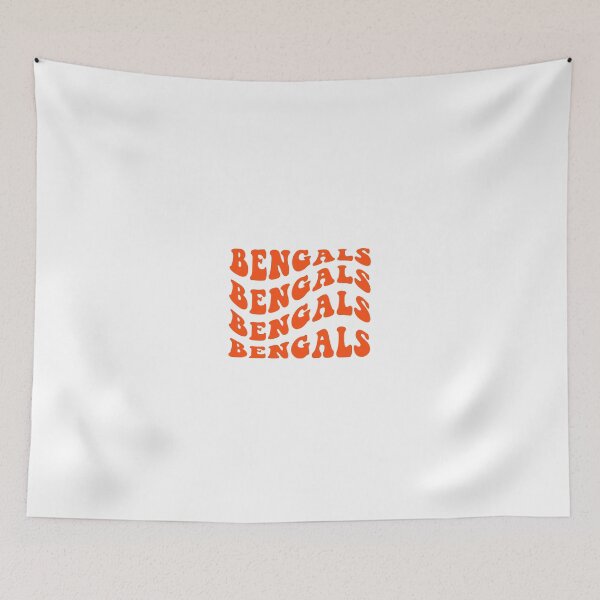 Item preview, Bengals Wave designed and sold by cficker.