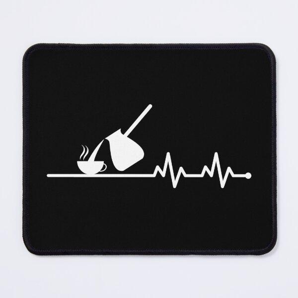 Item preview, Turkish Coffee Heartbeat designed and sold by artsybold.