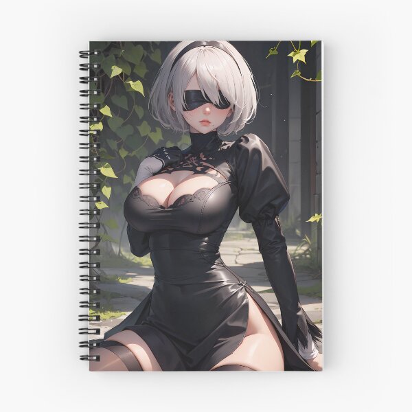 Artikelvorschau, Yorha 2B entworfen und verkauft von diffusiondolls.