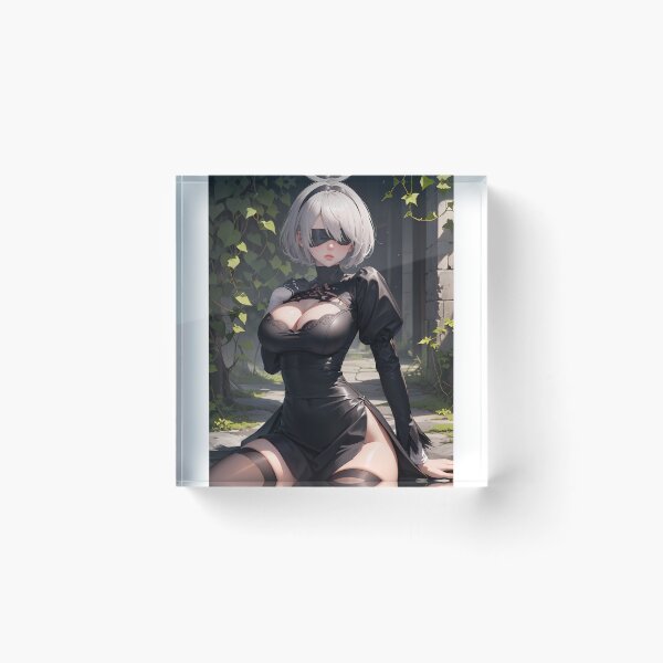 Artikelvorschau, Yorha 2B entworfen und verkauft von diffusiondolls.