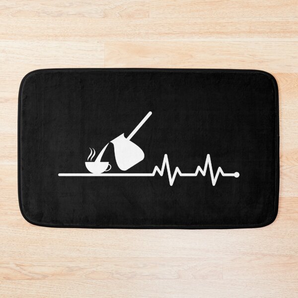 Item preview, Turkish Coffee Heartbeat designed and sold by artsybold.