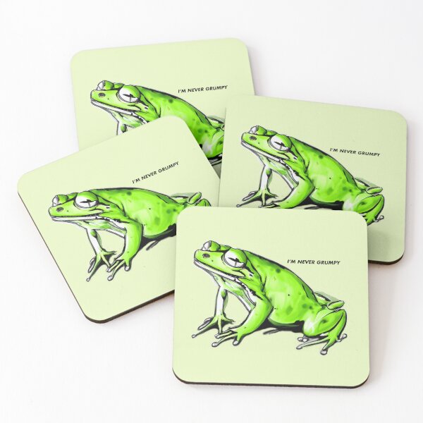 Item preview, grumpy frog designed and sold by Gadet100.