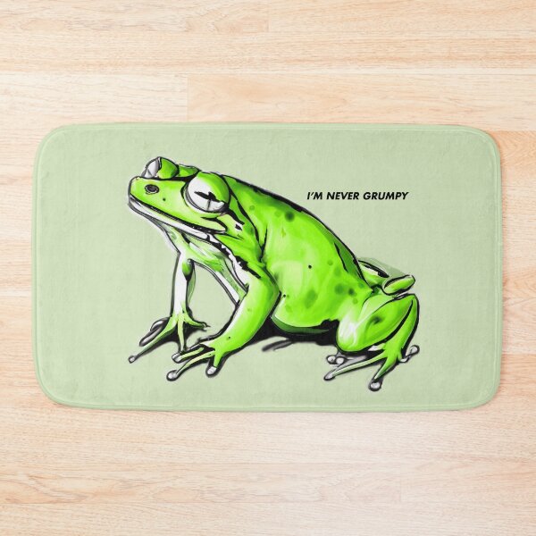 Item preview, grumpy frog designed and sold by Gadet100.