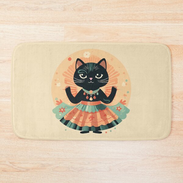 Item preview, Belly Dancing Cat designed and sold by Amir Faysal.