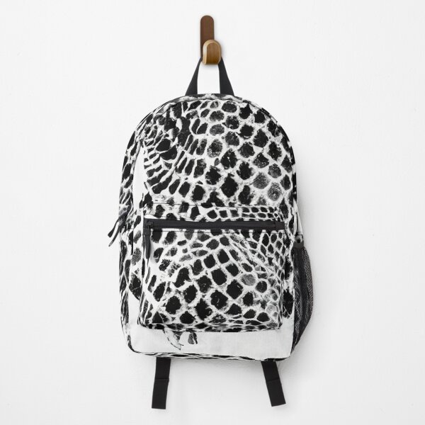 Item preview, BLACK AND WHITE SNAKESKIN PRINT - dePace' designed and sold by mrpropcake.