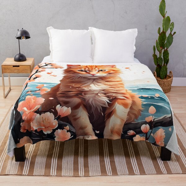 Item preview, Japanese Orange Cat designed and sold by Visual Stimulus.