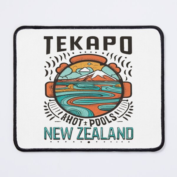 Item preview, Tekapo Hot Springs, Hot Pools New Zaland Travel, Vintage designed and sold by UrbanGraphixs.