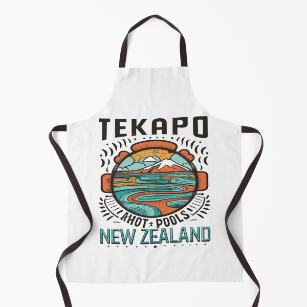Item preview, Tekapo Hot Springs, Hot Pools New Zaland Travel, Vintage designed and sold by UrbanGraphixs.