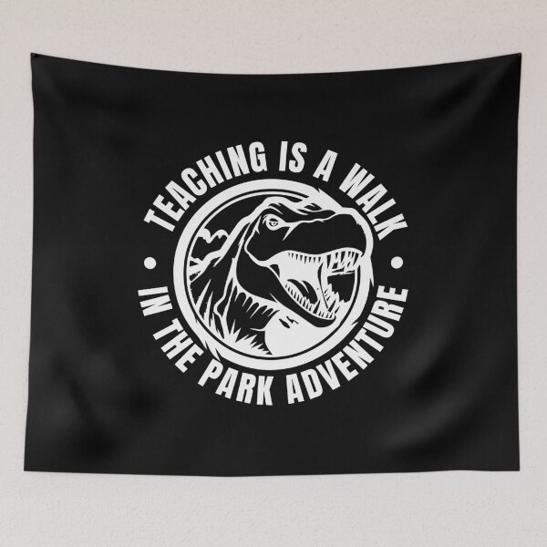 Item preview, Teaching Is A Walk In The Park designed and sold by dooddles.