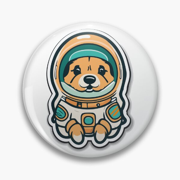 Item preview, Astronaut dog designed and sold by Excelsior--.