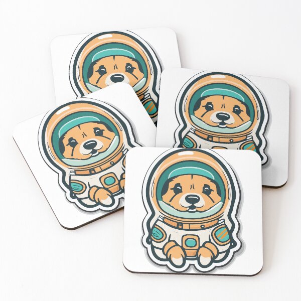 Item preview, Astronaut dog designed and sold by Excelsior--.