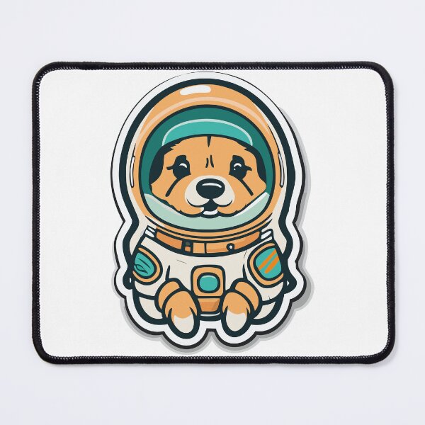 Item preview, Astronaut dog designed and sold by Excelsior--.