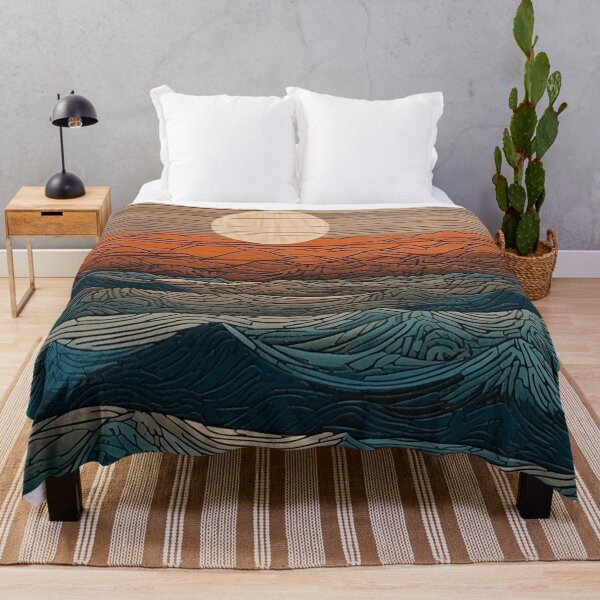 Item preview, Lunar Reflections on Timbered Waves designed and sold by UnTangle.