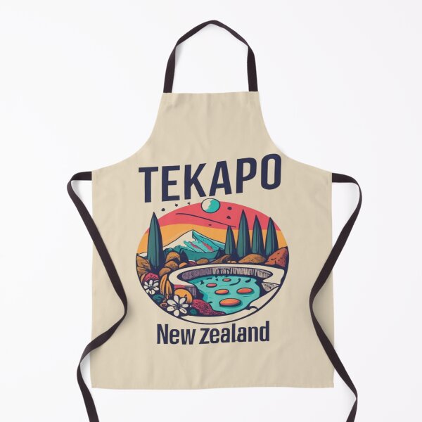 Item preview, Tekapo Hot Springs, Hot Pools New Zaland Travel, Vintage designed and sold by UrbanGraphixs.