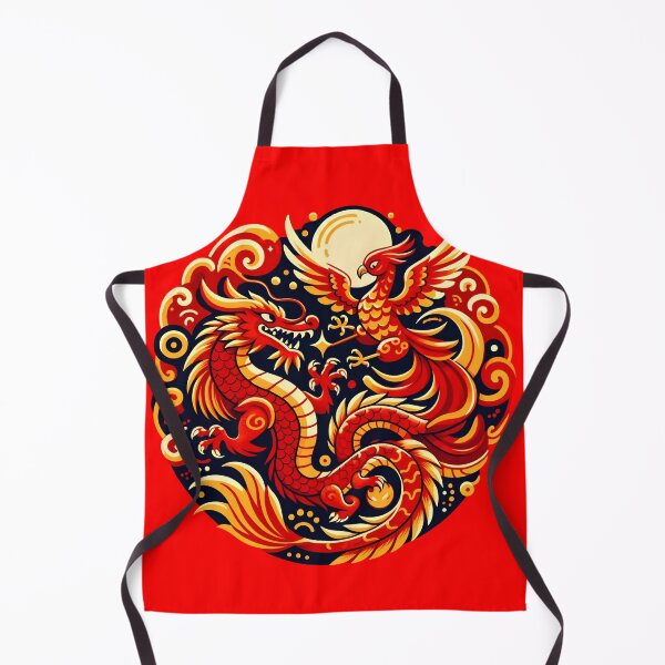 Item preview, Joyful Dragon & Phoenix Dance - Harmonious Balance designed and sold by KNAA.