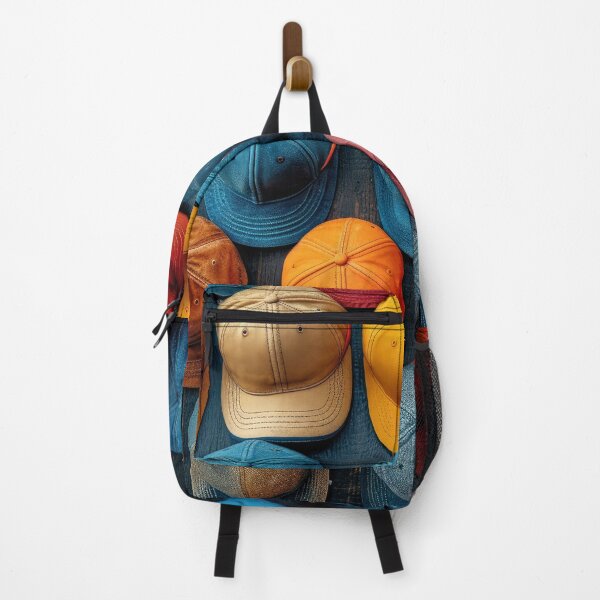 Item preview, Baseball Hats Hanging on a Wall - Still Life designed and sold by jecphotography and art.
