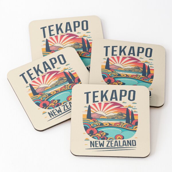 Item preview, Tekapo Hot Springs, Hot Pools New Zaland Travel, Vintage designed and sold by UrbanGraphixs.