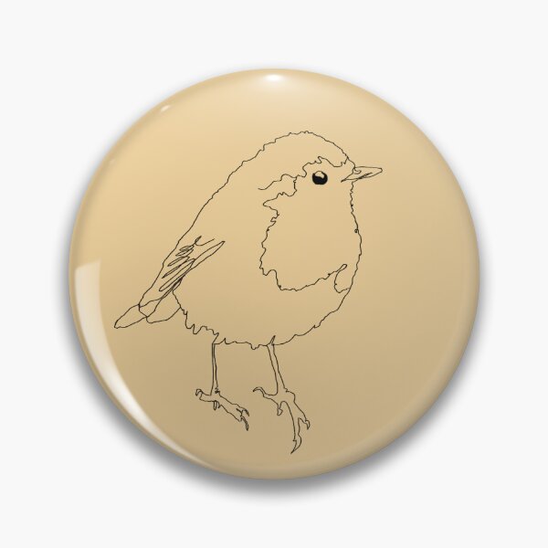 Item preview, The Timid Robin designed and sold by BearByIndia.