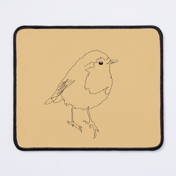 Item preview, The Timid Robin designed and sold by BearByIndia.