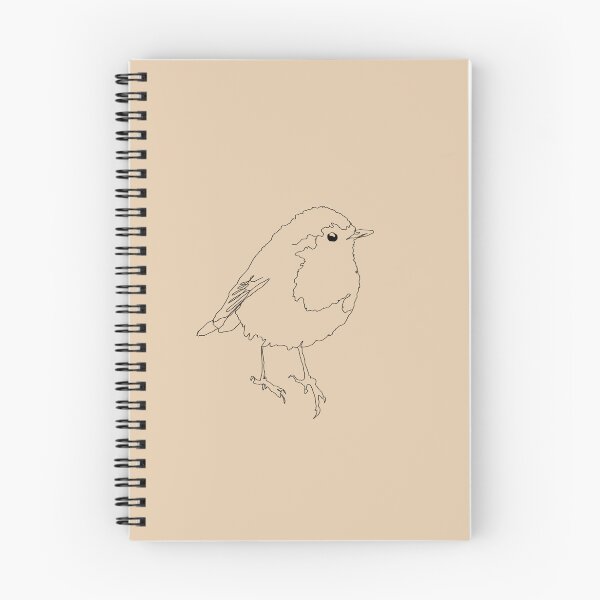 Item preview, The Timid Robin designed and sold by BearByIndia.