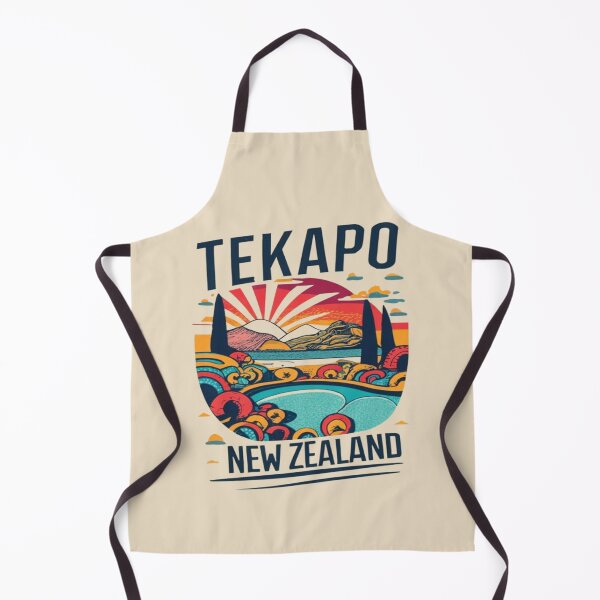 Item preview, Tekapo Hot Springs, Hot Pools New Zaland Travel, Vintage designed and sold by UrbanGraphixs.
