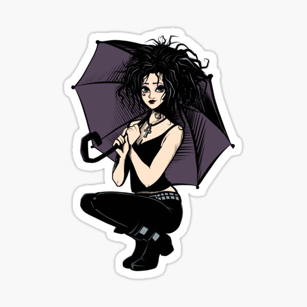 Death, Sandman Sticker