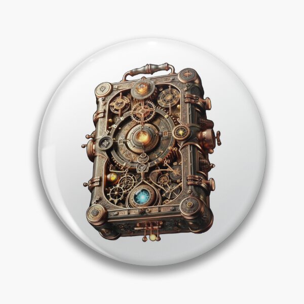 Item preview, Ancient Vintage Retro Magic Alchemical Cryptographic Device designed and sold by kylmllr101684.