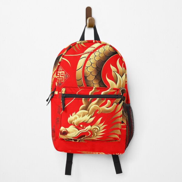 Item preview, Auspicious Eastern Dragon - Golden Prosperity designed and sold by KNAA.
