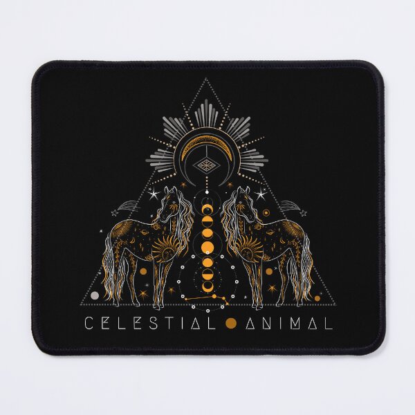 Item preview, Celestial animal horse designed and sold by MonochromeEcho.