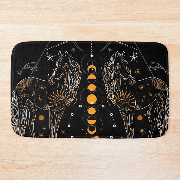 Item preview, Celestial animal horse designed and sold by MonochromeEcho.