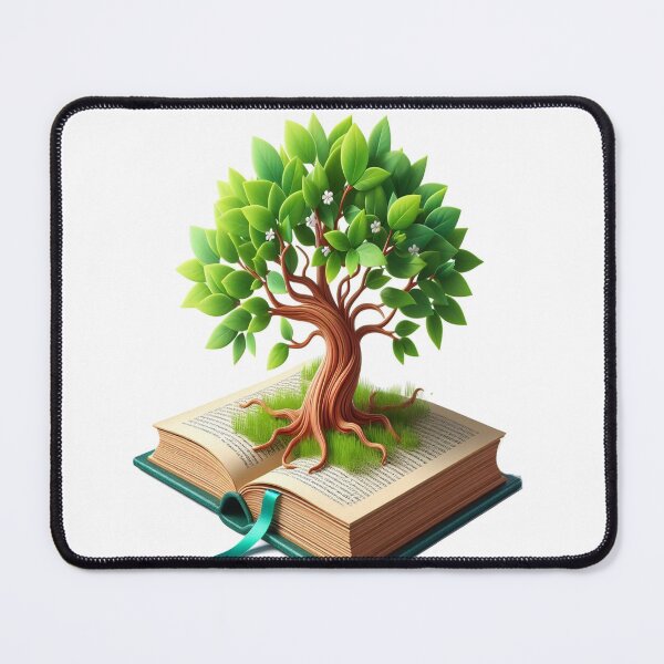 Item preview, tree of knowledge emanates from the book designed and sold by GLORY-LIFE.