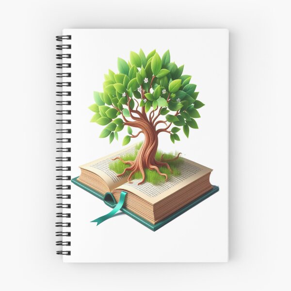 Item preview, tree of knowledge emanates from the book designed and sold by GLORY-LIFE.