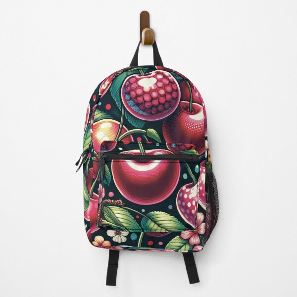 Item preview, Cherry Blossom Delight: Whimsical Garden of Cherries Cherri Dig designed and sold by irek07.