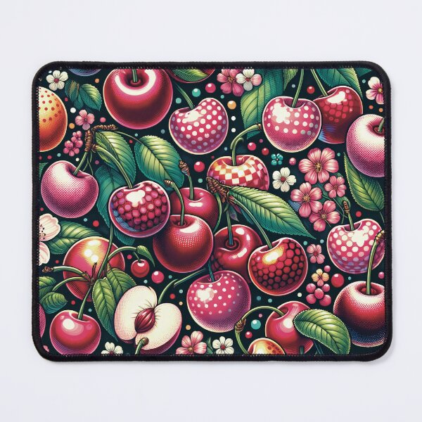 Item preview, Cherry Blossom Delight: Whimsical Garden of Cherries Cherri Dig designed and sold by irek07.