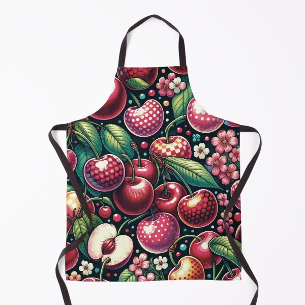 Item preview, Cherry Blossom Delight: Whimsical Garden of Cherries Cherri Dig designed and sold by irek07.
