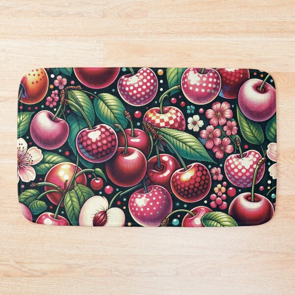 Item preview, Cherry Blossom Delight: Whimsical Garden of Cherries Cherri Dig designed and sold by irek07.