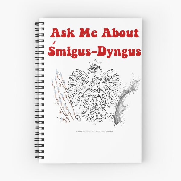 Item preview, Ask Me About Śmigus-Dyngus designed and sold by The Imagination Source™.