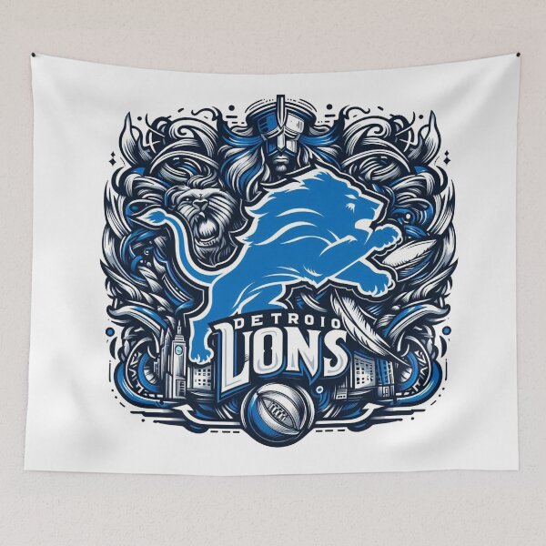 Item preview, Lion Hearted: Detroit Pride  designed and sold by maheart83.