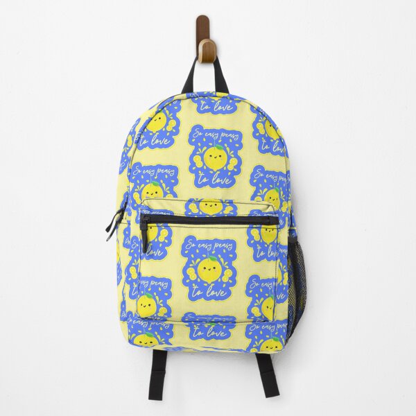 Item preview, Easy Peasy Lemon Lover Adorable Kawaii Lemons designed and sold by Renata Illustrata.