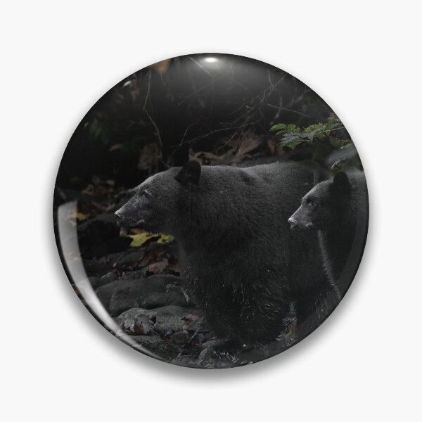 Item preview, American Black Bear mum with her Cub designed and sold by FormigaArt.