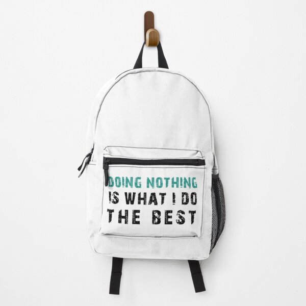 Item preview, "Doing nothing, it's what I do best" for lazy people! designed and sold by SimpleCosyLifee.
