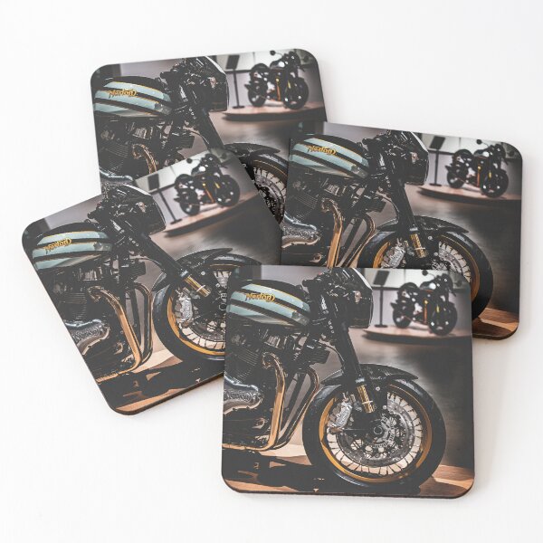 Item preview, Classic motorcycle shot  designed and sold by MAF_Merch.