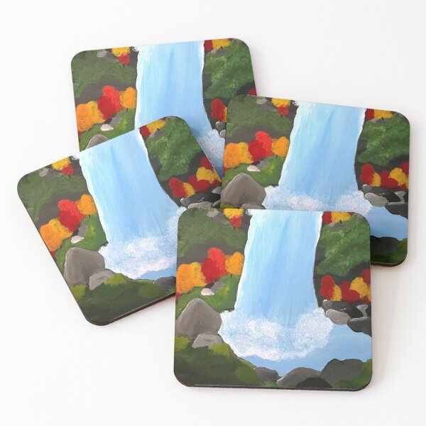 Item preview, Autumn Waterfall designed and sold by erutan42.