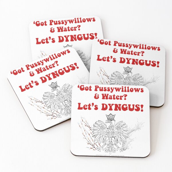 Item preview, Got Pussywillows & Water? Let’s DYNGUS! designed and sold by The Imagination Source™.